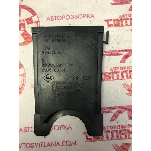 Корпус блока предохранителей Renault Trafic III 2014-2021 758A68898R